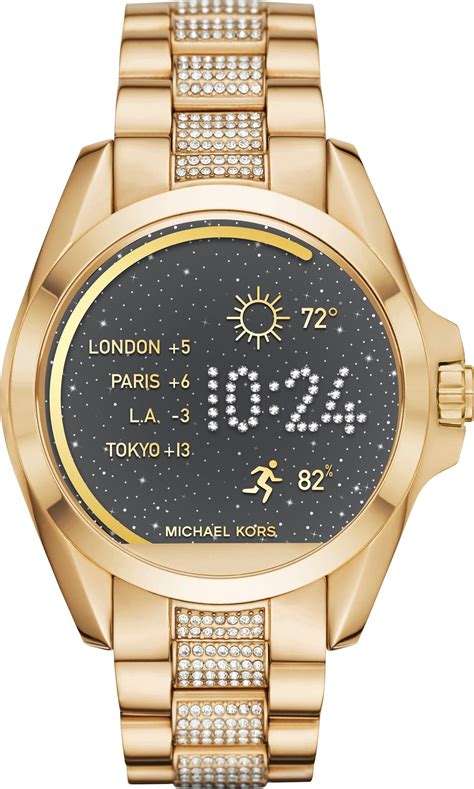 michael kors watch bradshaw 100|Michael Kors gen bradshaw smartwatch.